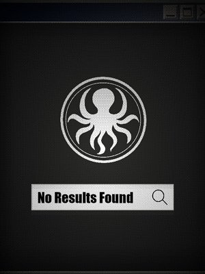 No Results Found